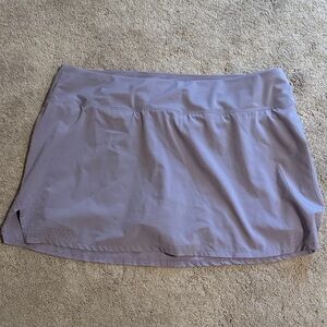 Asics - Athletic Skort in Dusty Lavender